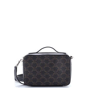 Celine Messenger Box Bag Triomphe #201077C13B